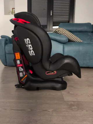 Silla Coche Isofix Grupo 1-2-3 Reclinable