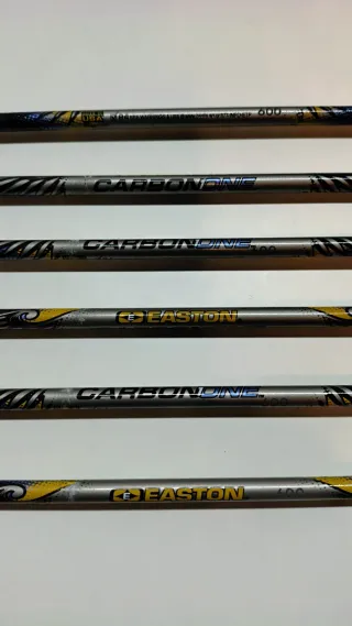 Flechas EASTON CARBON ONE 600