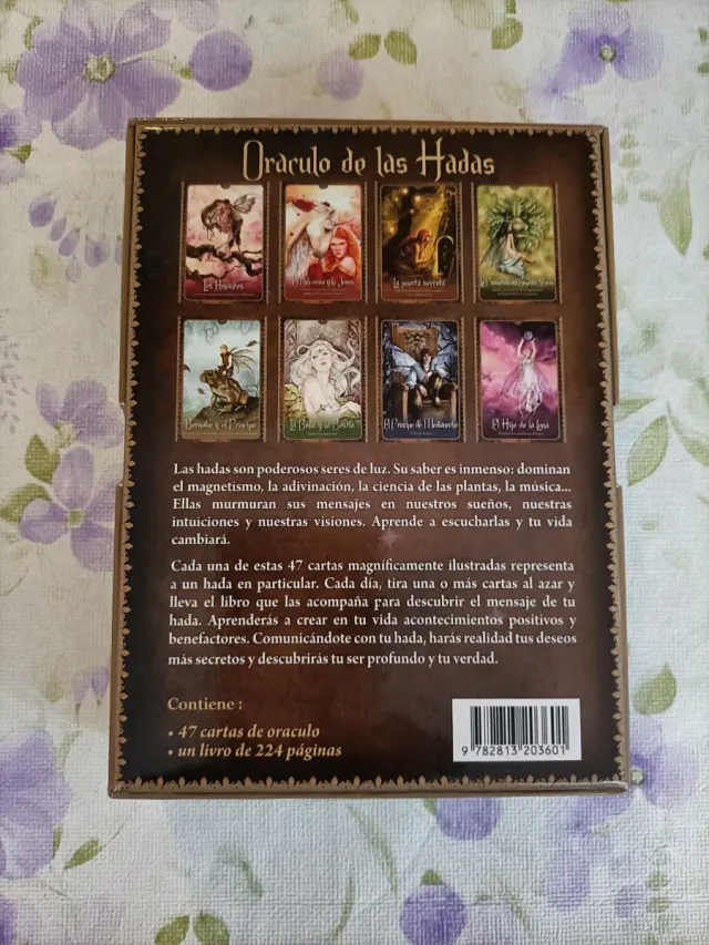 Oráculo das Fadas Cartas
