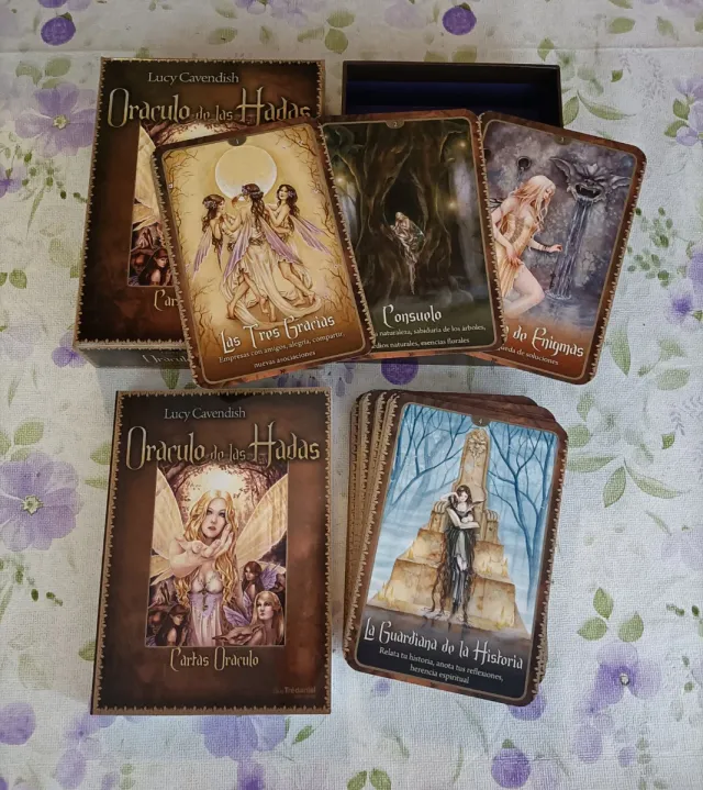 Oráculo das Fadas Cartas