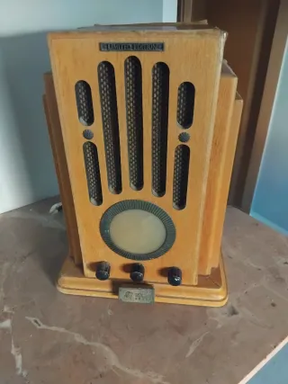 Radio Vintage Madera Limited Edition
