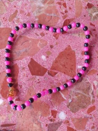 Pulseras de abalorios multicolor