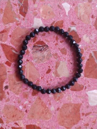 Pulseras de abalorios multicolor