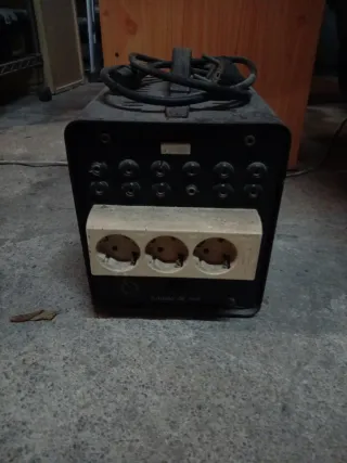 Elevador de corriente MUSIC-SON