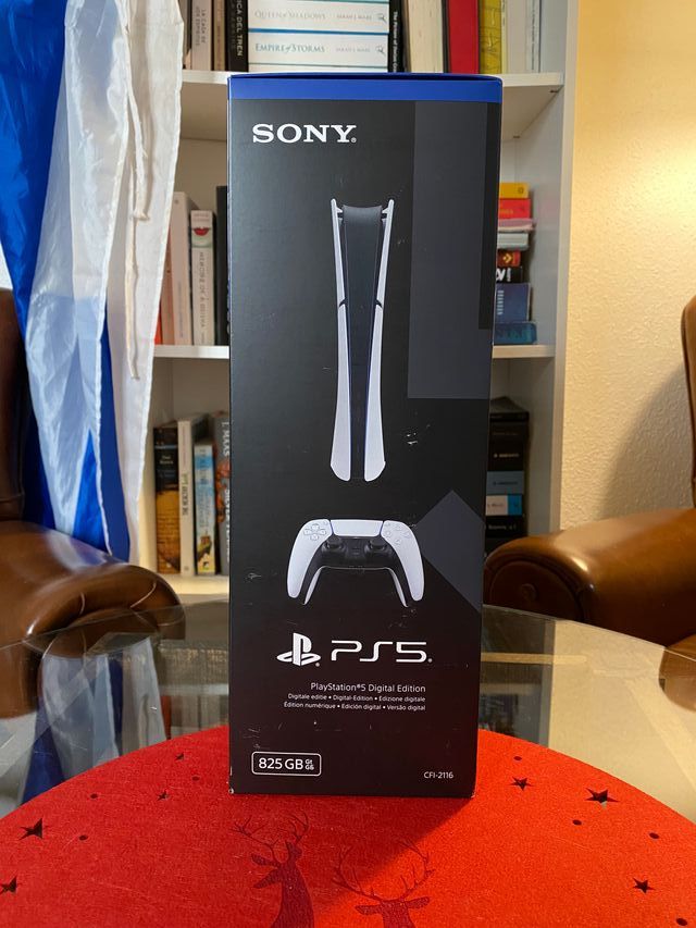 PlayStation 5 Digital Edition – NUEVA • SELLADA