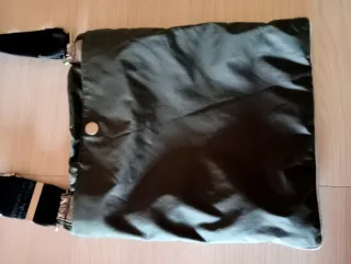 Tracolla Belstaff verde oliva