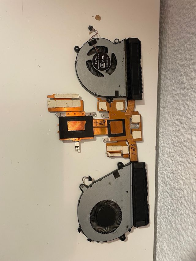 Dissipatore e ventole per Asus X571G