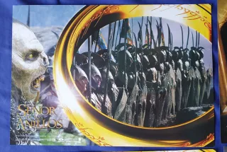 12 Fotocromos Señor de los Anillos