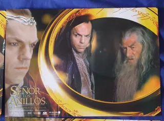 12 Fotocromos Señor de los Anillos