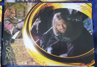 12 Fotocromos Señor de los Anillos