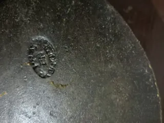 Destral antigua de leñador