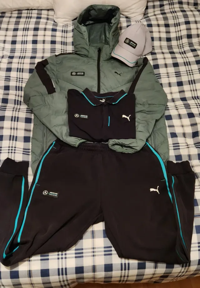 Pack Ropa Deportiva Mercedes-Benz AMG Petronas F1
