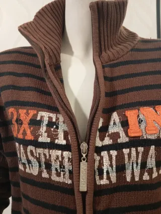 Chaqueta de caballero de  punto Inside rayas