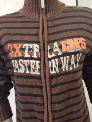 Chaqueta de caballero de  punto Inside rayas