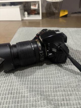 Cámara Nikon D5100 Negra
