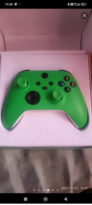 Mando Xbox OPI-1 Naranja y Azul