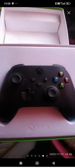 Mando Xbox OPI-1 Naranja y Azul