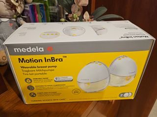 Medela Motion InBra Sacaleches Eléctrico
