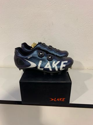 Zapatillas Lake MX332 SuperCross Azul Camaleón