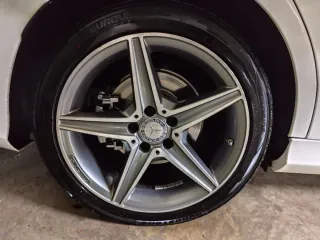 Llantas AMG 18 Originales Mercedes