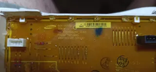 Panel lavadora Samsung 7kg EcoBubble casi regalo