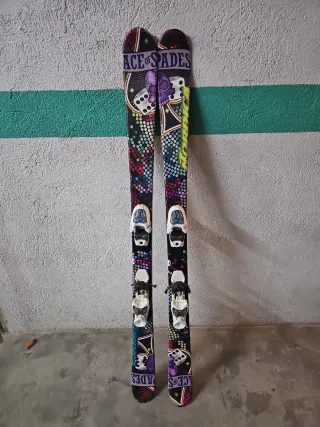 Esquís Nórdica Ace of Spades Niños 138cm