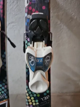 Esquís Nórdica Ace of Spades Niños 138cm