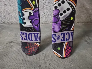Esquís Nórdica Ace of Spades Niños 138cm