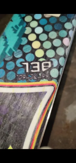 Esquís Nórdica Ace of Spades Niños 138cm