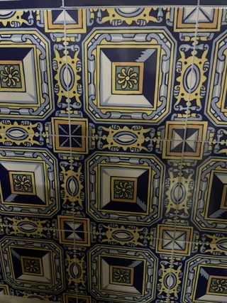 Azulejos decorativos estilo hidráulico