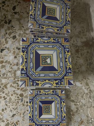 Azulejos decorativos estilo hidráulico