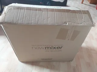 Robot de cocina y batidora