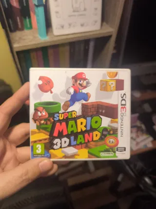 Super Mario 3D Land Nintendo 3DS