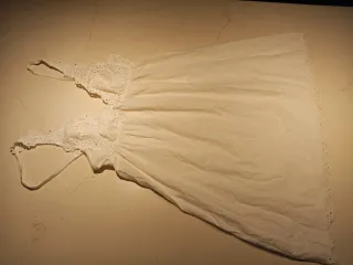 Camisón Oysho Algodón Blanco