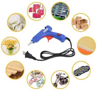 Pistola Silicona Mini 20W + 30 Barritas