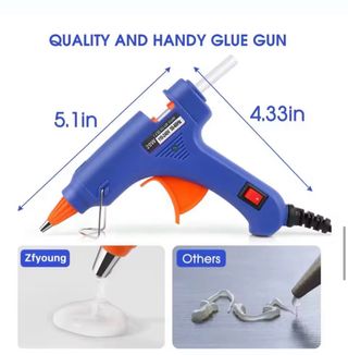 Pistola Silicona Mini 20W + 30 Barritas