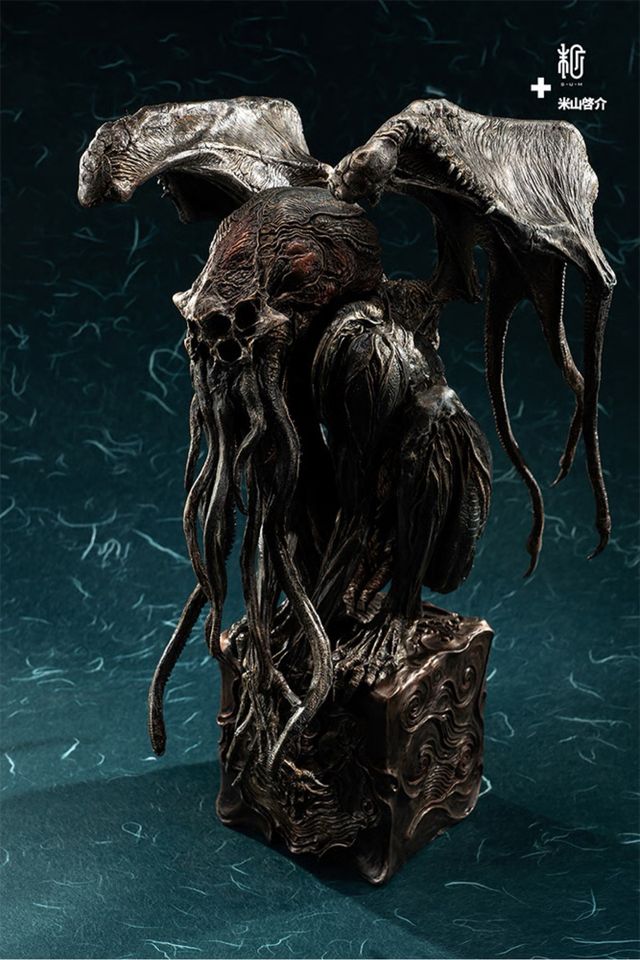 Statua di CTHULHU di Keisuke Yoneyama, edizione limitata a 150 pezzi