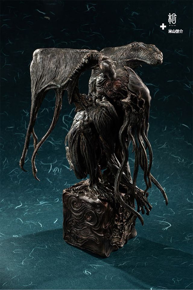 Statua di CTHULHU di Keisuke Yoneyama, edizione limitata a 150 pezzi