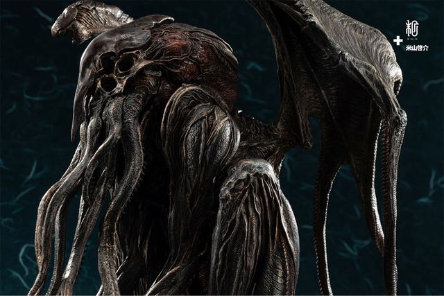 Statua di CTHULHU di Keisuke Yoneyama, edizione limitata a 150 pezzi