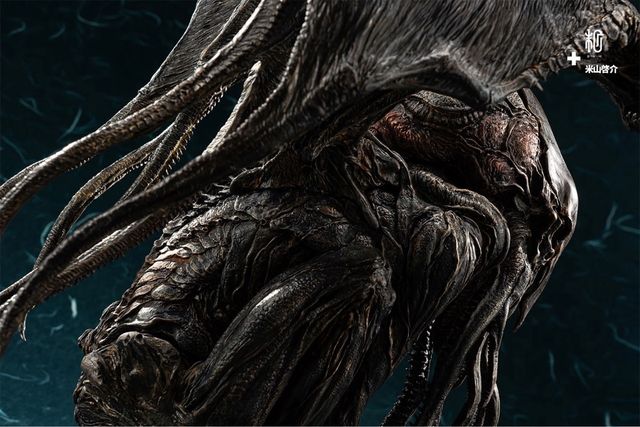 Statua di CTHULHU di Keisuke Yoneyama, edizione limitata a 150 pezzi