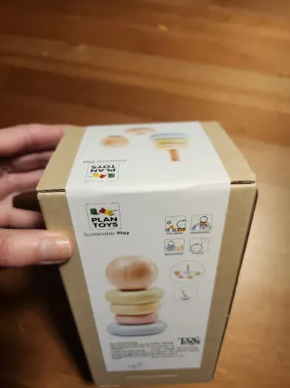 LIQUIDACION!! Juguete apilable madera PlanToys