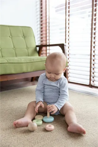 LIQUIDACION!! Juguete apilable madera PlanToys