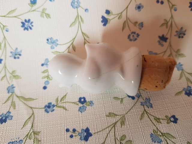 Plato porcelana antiguo francés Revol.