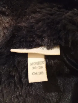 Giacca bambina con cappuccio e pellicciotto