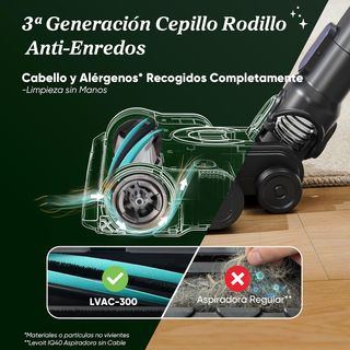 Aspiradora 240W sin Cable con Filtro HEPA NUEVA