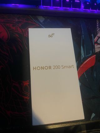 {NUEVO} Honor 200 Smart sin abrir