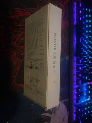 {NUEVO} Honor 200 Smart sin abrir