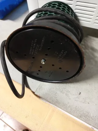 Calentador Eléctrico Vintage Verde