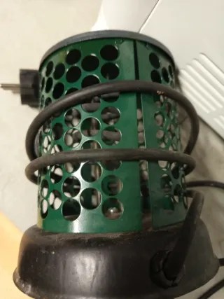 Calentador Eléctrico Vintage Verde