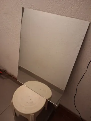 Espejo decorativo de cristal